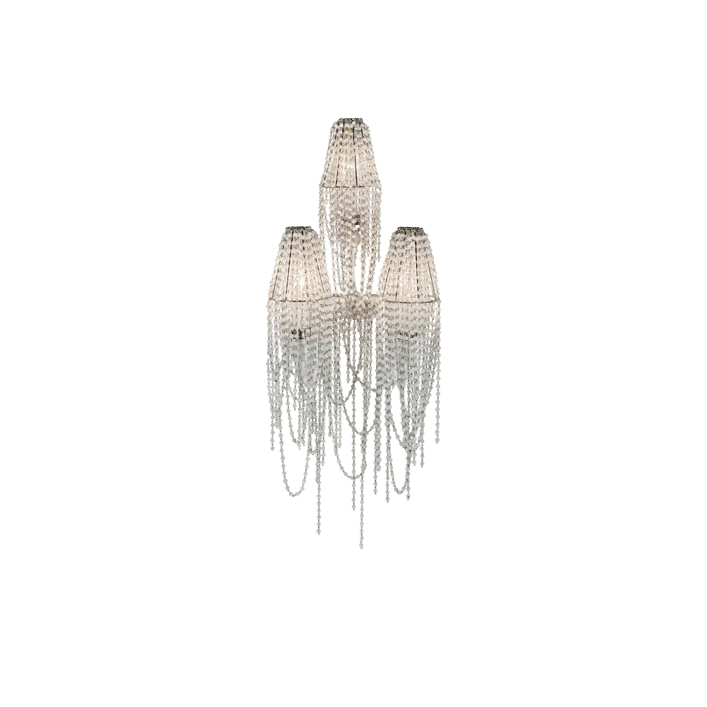 Burlesque Wall Sconce 3-Light