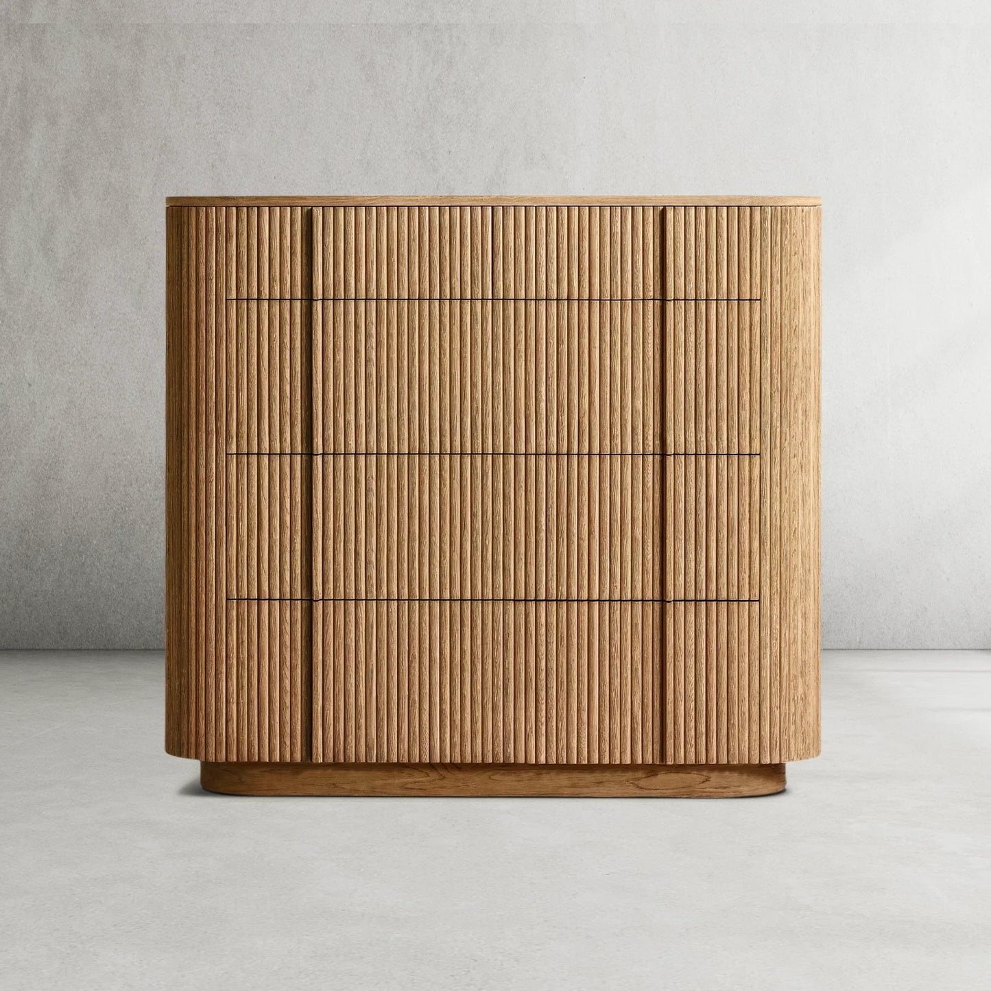 Mulholland Modern Cabinet 5-Drawer Dresser