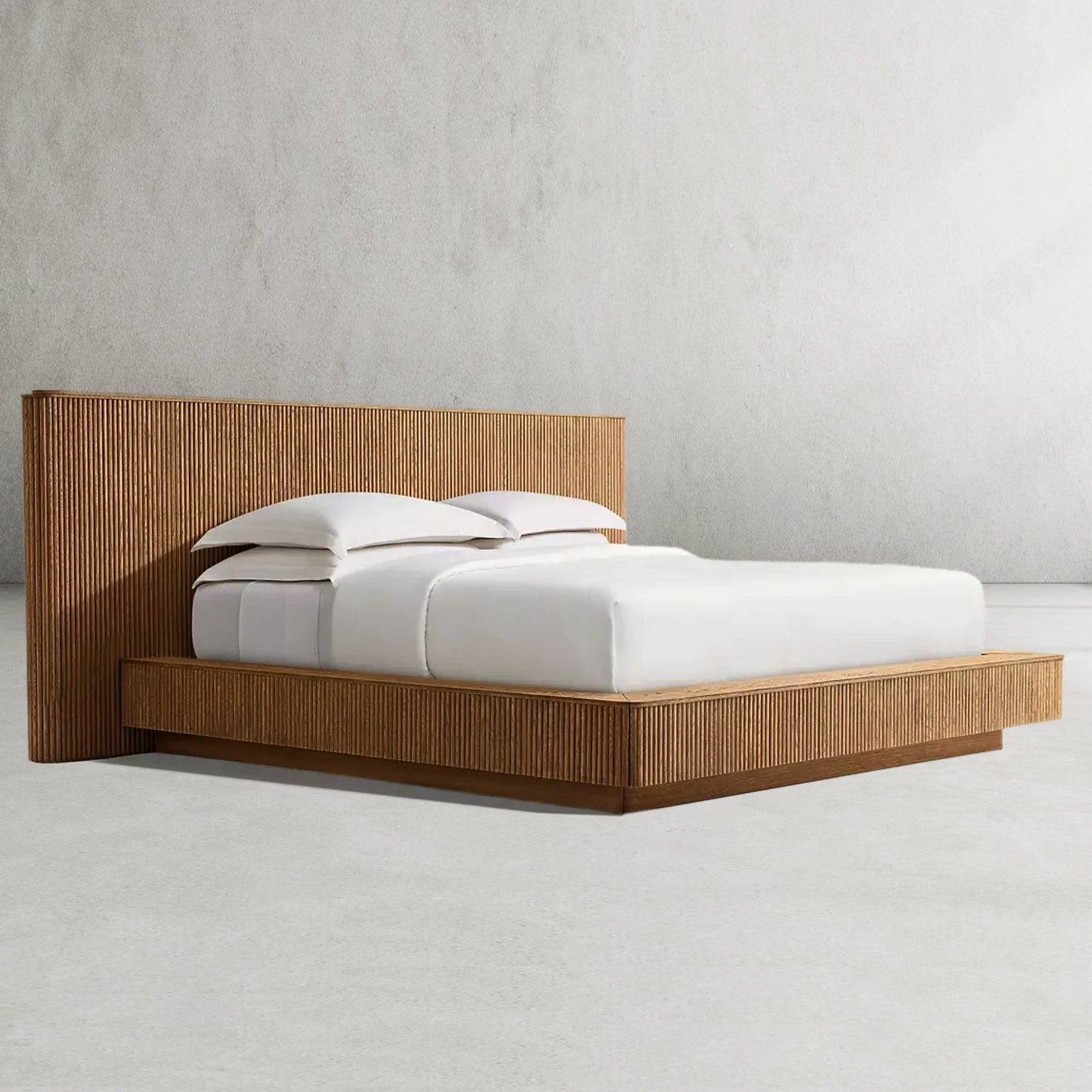 Mulholland Extended Wooden Bed Frame