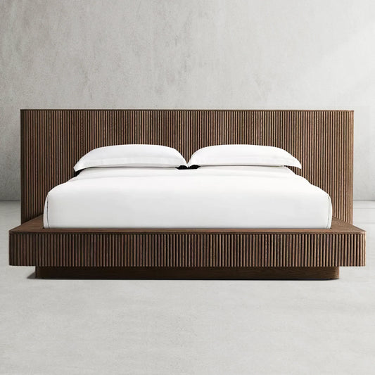 Mulholland Extended Wooden Bed Frame