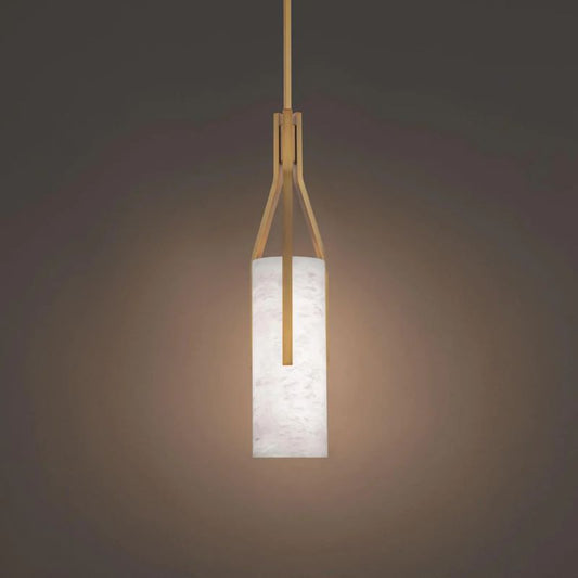 Alabaster Firenze Pendant 22"