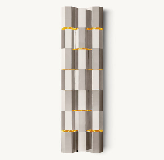 MODERNIST GRID GRAND SCONCE