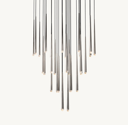 AQUITAINE ROUND CHANDELIER 48"