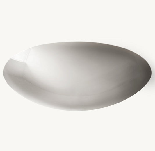 ITALIAN DISH PENDANT 30" TWO 18" RODS