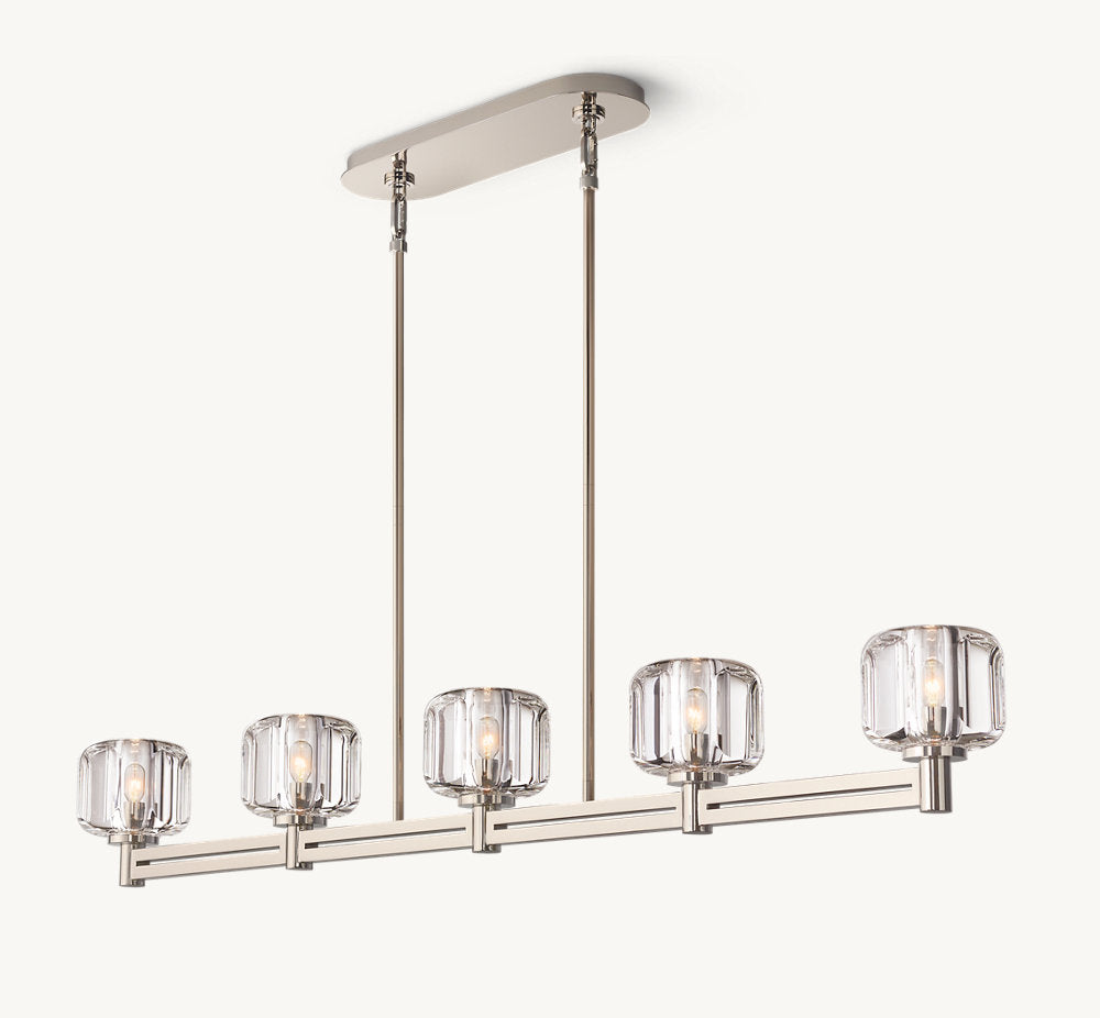 DEMARET LINEAR CHANDELIER 54"