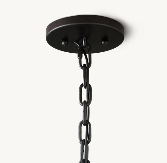 HARLOW CRYSTAL ROUND CHANDELIER 60"