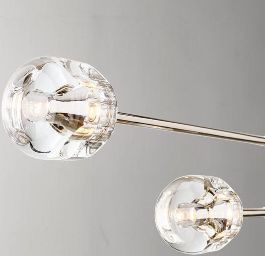 DEMARET MOBILE LINEAR CHANDELIER 72"