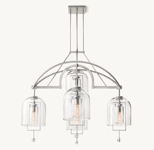 Fulcrum Round Chandelier
