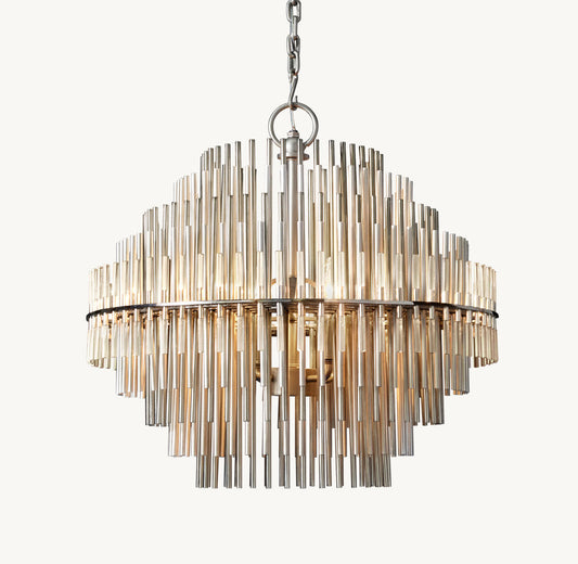 EMILE ROUND CHANDELIER 24"