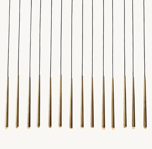 AQUITAINE LINEAR CHANDELIER 72"