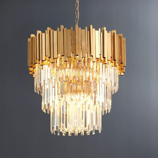 Elian Crystal Pendant Chandelier