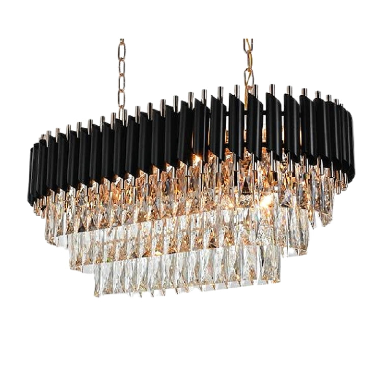 Aheila Oval Crystal Chandelier
