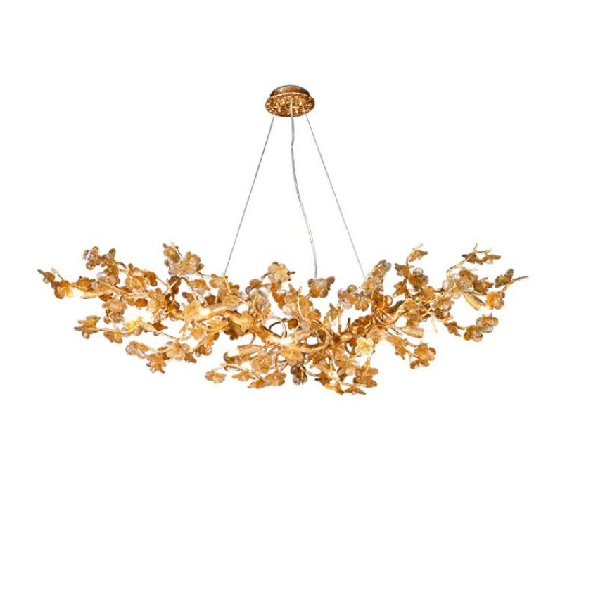 Leaf Linear Chandelier