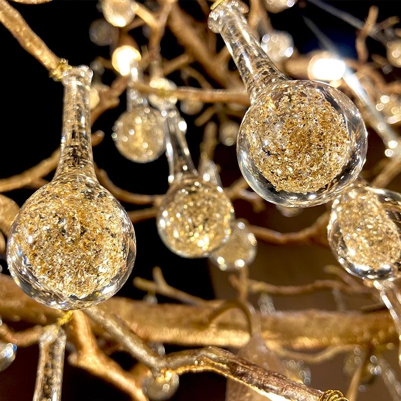 Doris Crystal Branch Chandelier