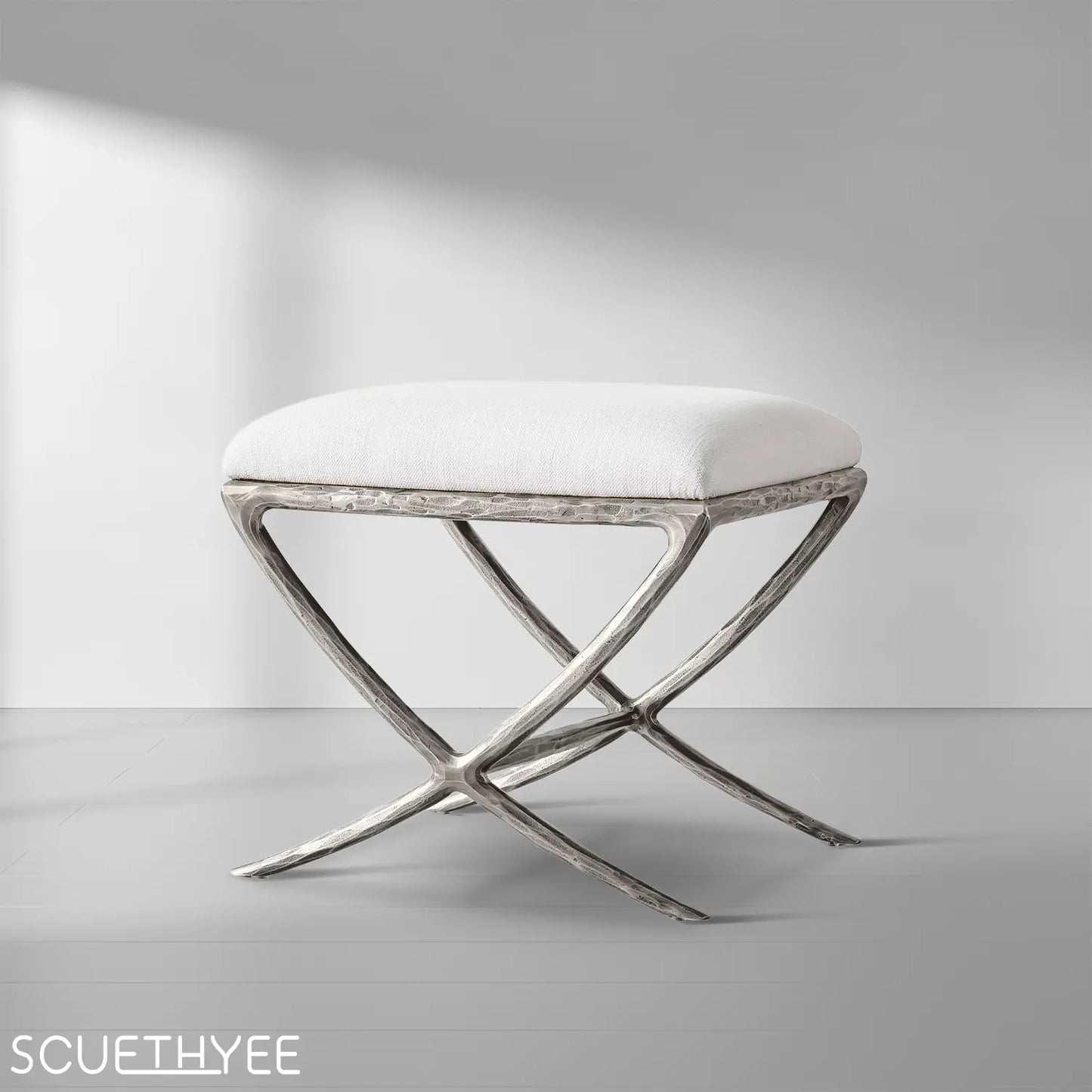 Thaddeus X-base Stool