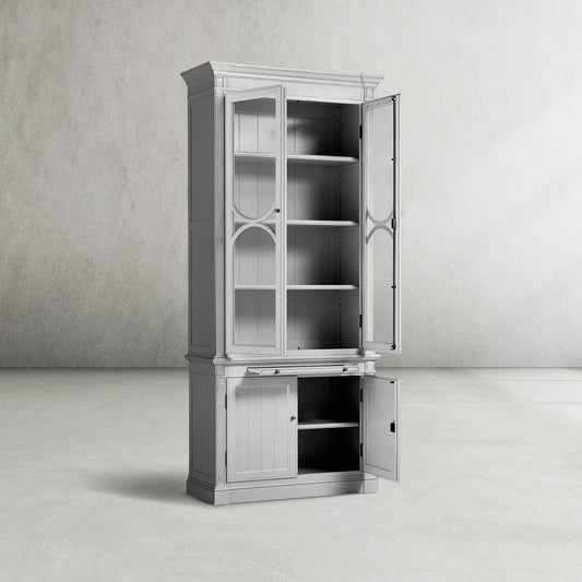 Athens Single Display Cabinet