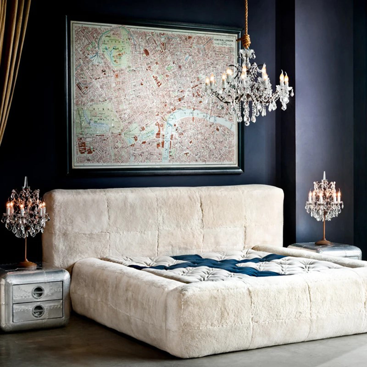 Annie Crystal Table Lamp