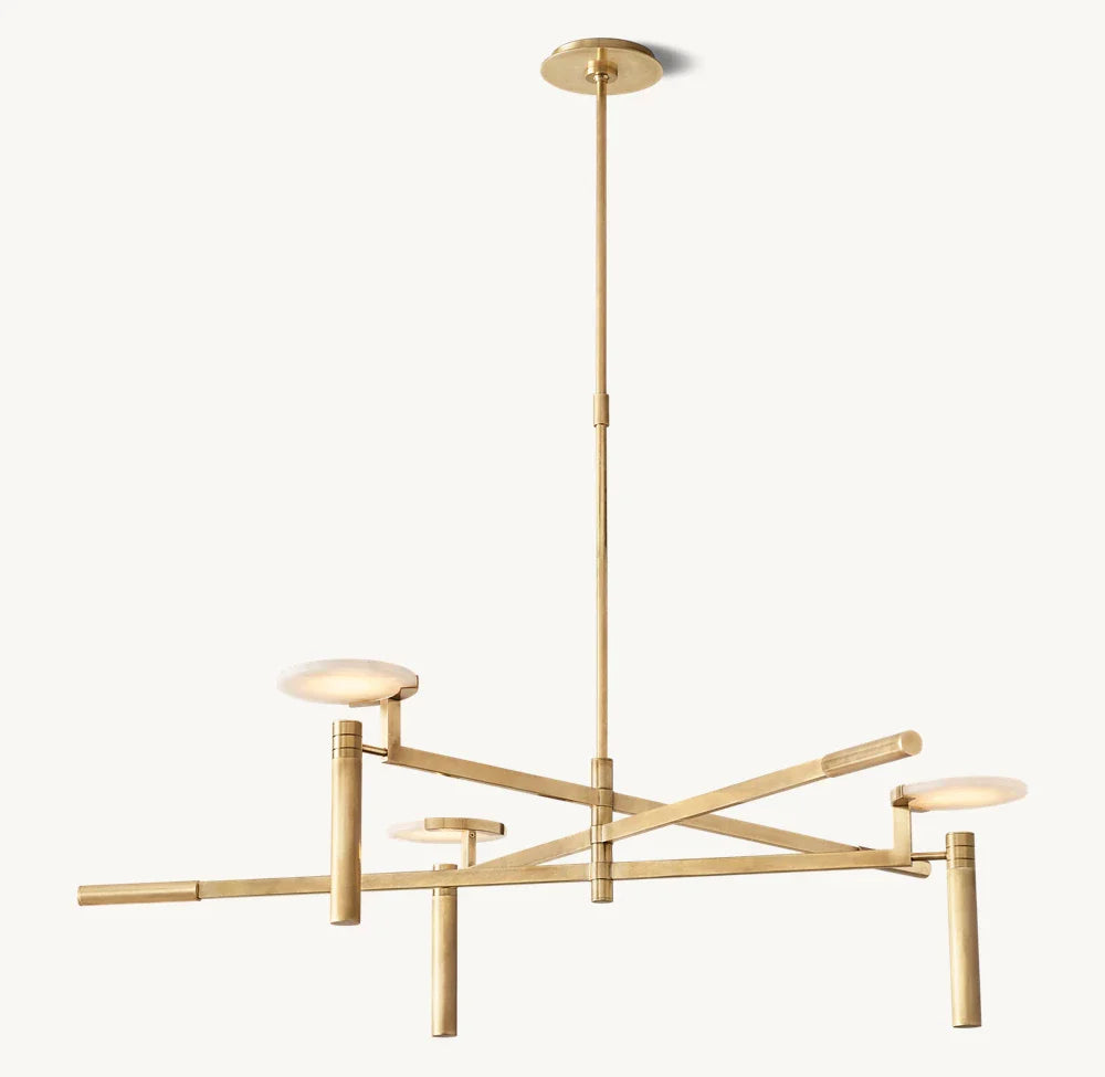 MÉLANGE ROUND CHANDELIER 45"