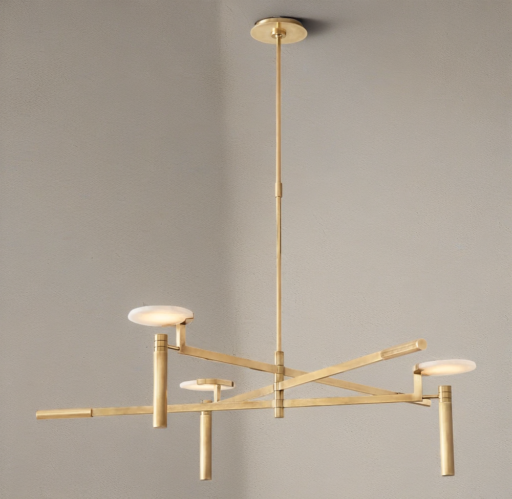 MÉLANGE ROUND CHANDELIER 45"