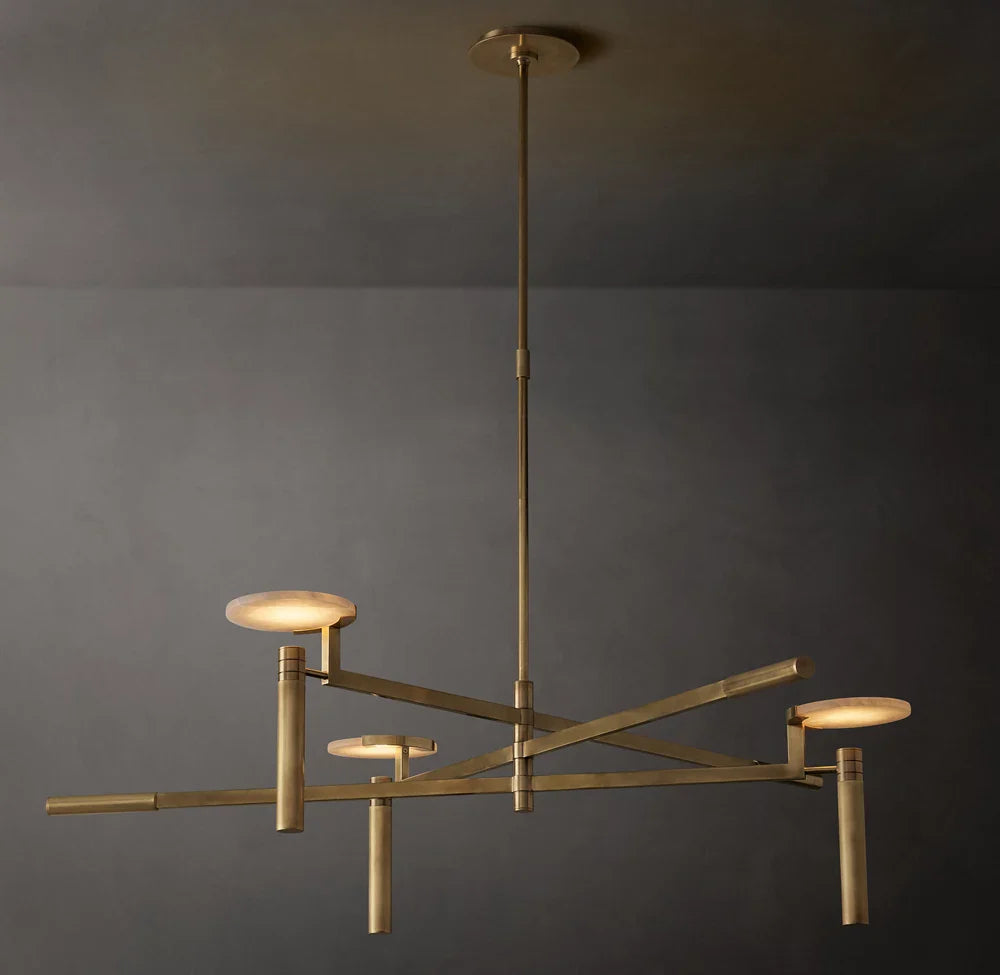 MÉLANGE ROUND CHANDELIER 45"