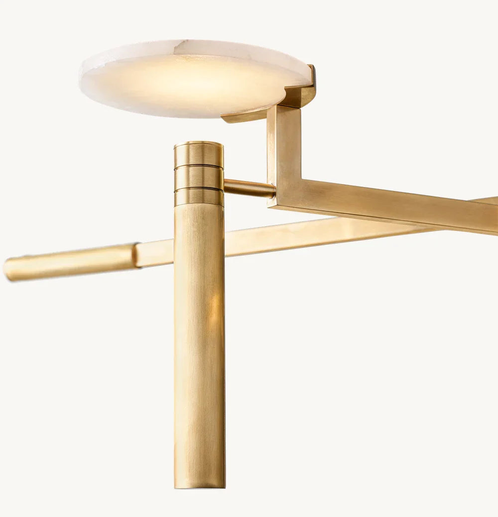 MÉLANGE ROUND CHANDELIER 45"