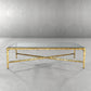 Thaddeus Rectangle Glass Coffee Table