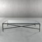 Thaddeus Square Glass Coffee Table