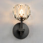 Balle Be Crystal Sconce Bronze