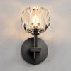 Balle Be Crystal Sconce Bronze