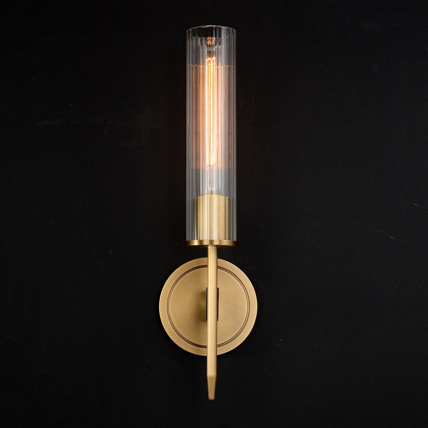 Aicken Sconce Brass
