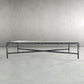 Thaddeus Rectangle Glass Coffee Table
