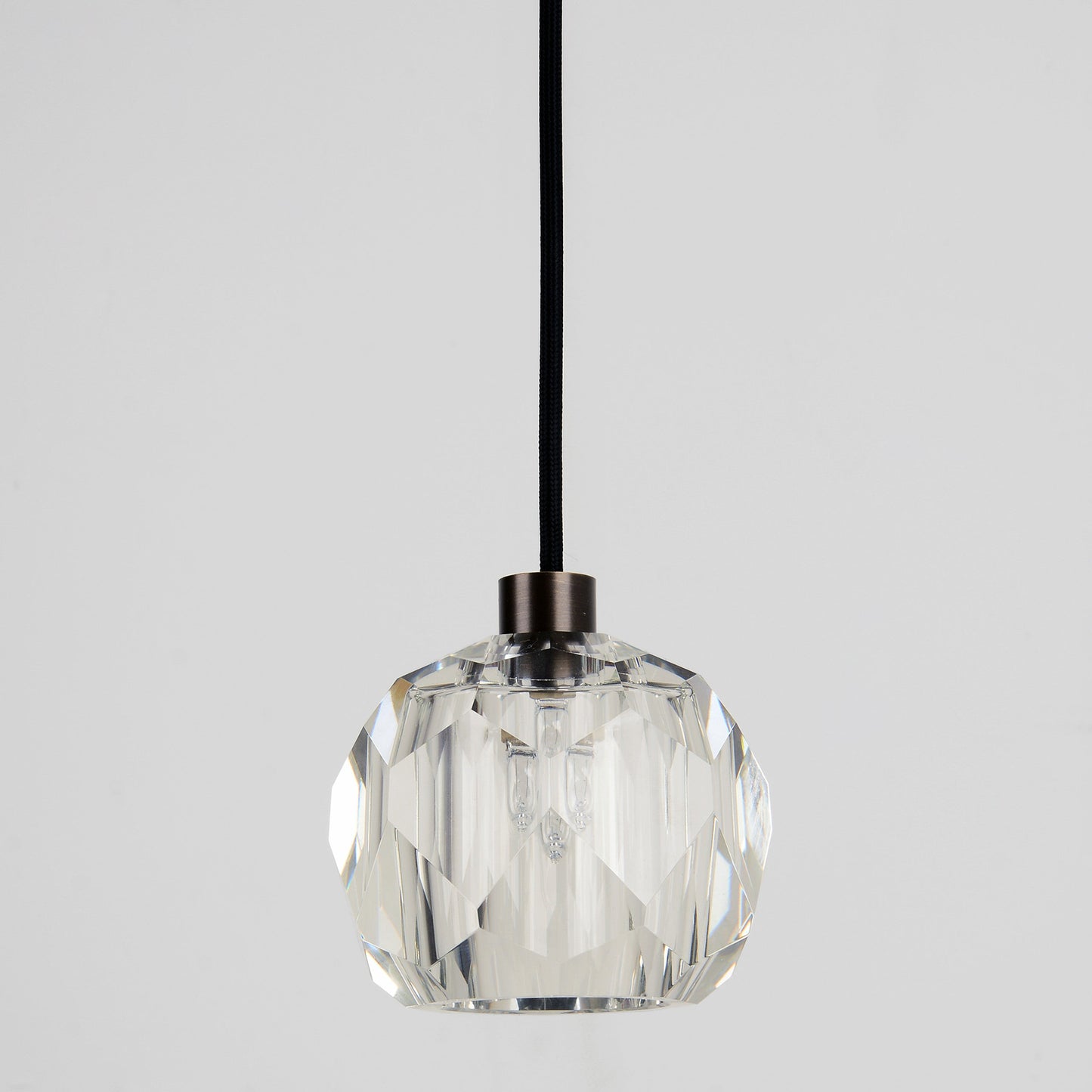 Balle Be Crystal Pendant Bronze