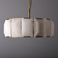 Harris Alabaster Round Chandelier 30"
