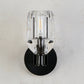 Charles Crystal Wall Sconce Bronze