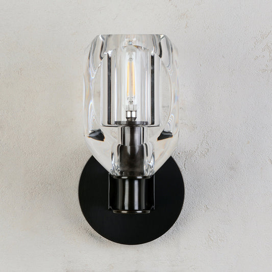 Charles Crystal Wall Sconce Bronze