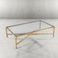 Thaddeus Rectangle Glass Coffee Table