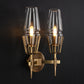 Caldwell Double Sconce Brass