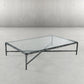 Thaddeus Square Glass Coffee Table