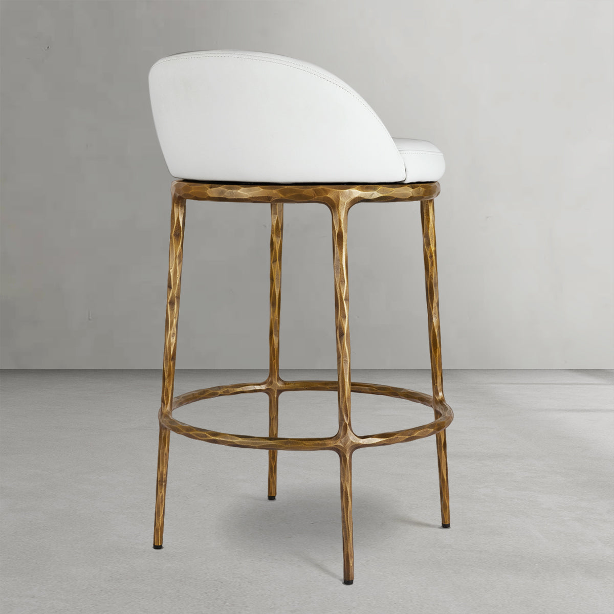 Thaddeus Bar Swivel Counter Stool