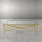 Thaddeus Square Glass Coffee Table