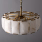 Harris Alabaster Round Chandelier 30"