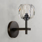 Balle Be Crystal Sconce Bronze
