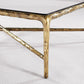 Thaddeus Rectangle Glass Coffee Table