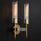 Aicken Double Sconce Brass