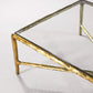 Thaddeus Rectangle Glass Coffee Table