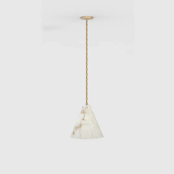 Ann Alabaster Grand Pendants