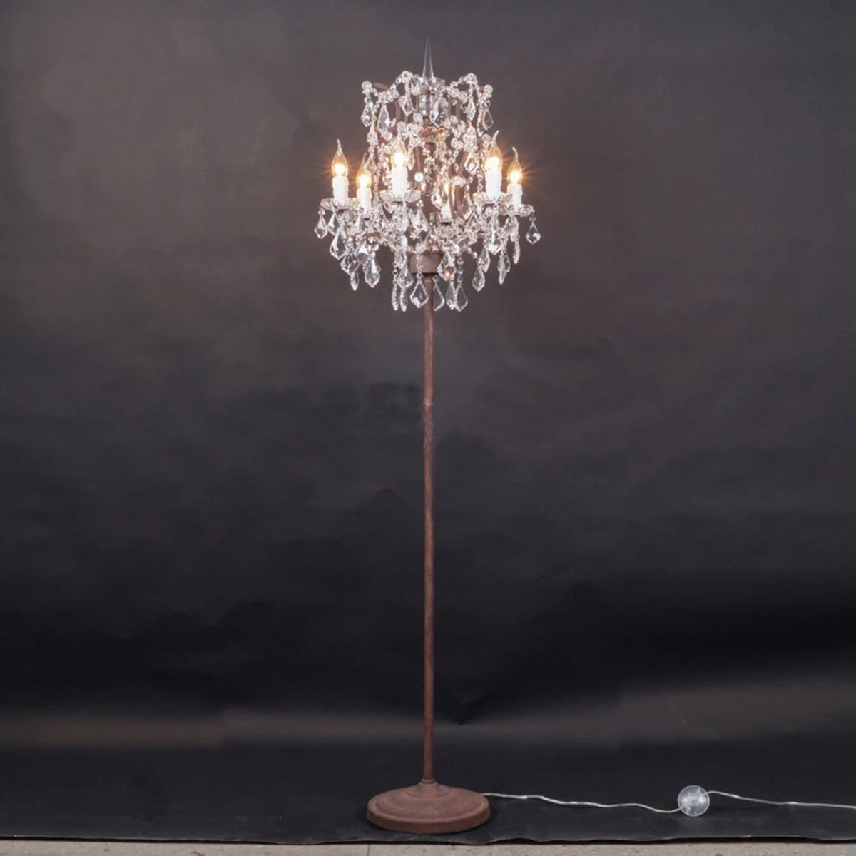 Annie Crystal Floor Lamp