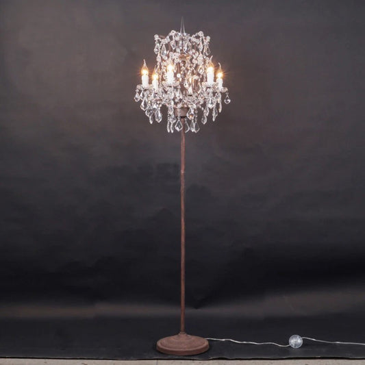 Annie Crystal Floor Lamp