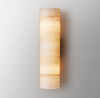 Florian Alabaster Wall Sconce