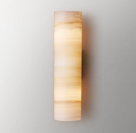 Florian Alabaster Wall Sconce